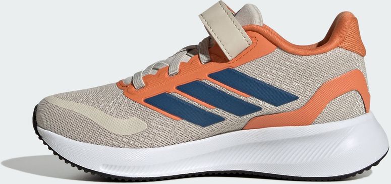 Кроссовки Adidas RUNFALCON 5 EL C ALUMIN/DUPE/DUOR детские - 2