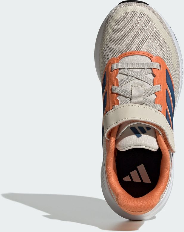 Кроссовки Adidas RUNFALCON 5 EL C ALUMIN/DUPE/DUOR детские - 3
