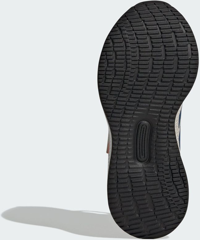 Кроссовки Adidas RUNFALCON 5 EL C ALUMIN/DUPE/DUOR детские - 4