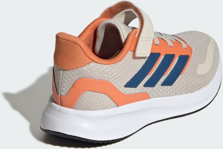 Кроссовки Adidas RUNFALCON 5 EL C ALUMIN/DUPE/DUOR детские - 6