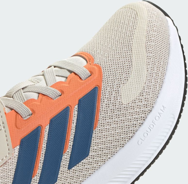 Кроссовки Adidas RUNFALCON 5 EL C ALUMIN/DUPE/DUOR детские - 7