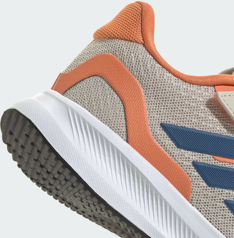 Кроссовки Adidas RUNFALCON 5 EL C ALUMIN/DUPE/DUOR детские - 8