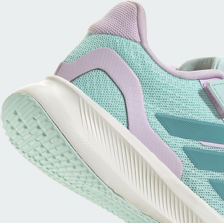 Кроссовки Adidas RUNFALCON 5 EL C для девочки - 8