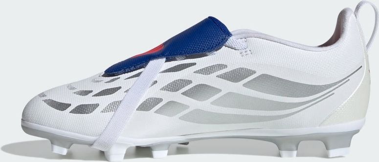 Бутсы Adidas PREDATOR CLUB FT EL FG/MG J FTWWHT/ZEROMT/ROYBLU детские - 2