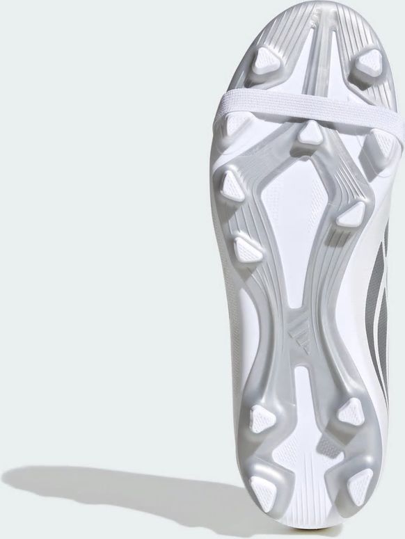 Бутсы Adidas PREDATOR CLUB FT EL FG/MG J FTWWHT/ZEROMT/ROYBLU детские - 7