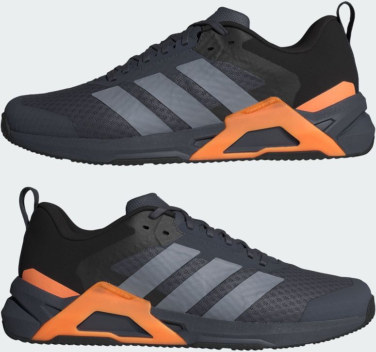 Кроссовки Adidas DROPSET CONTROL TRAINER M AUON/GREY/LUOR мужские - 9