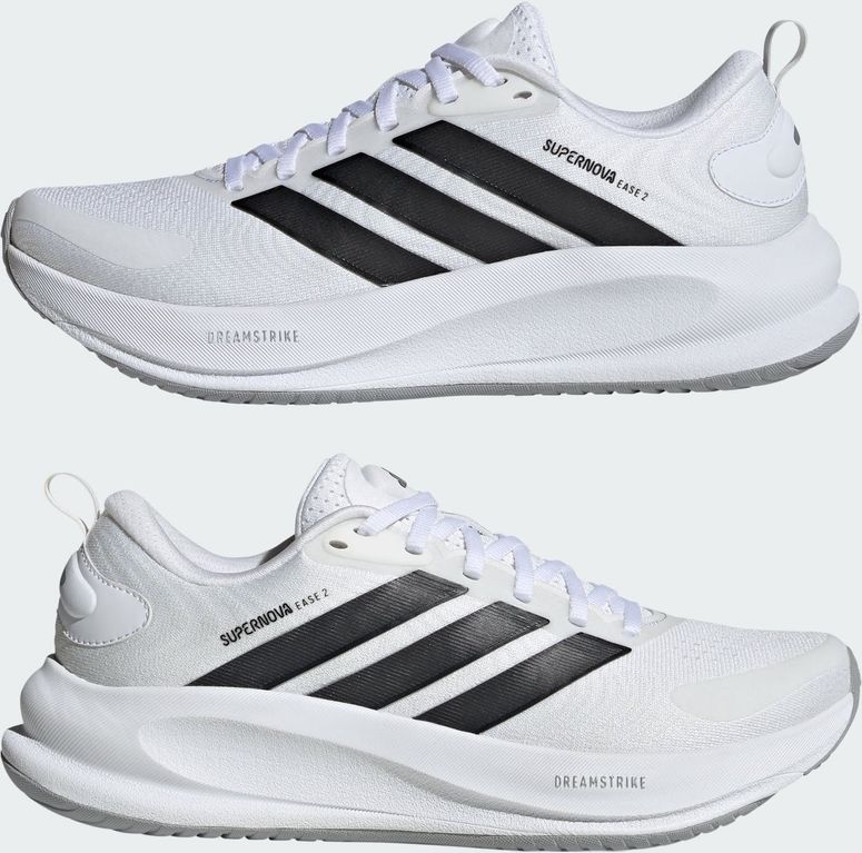 Кроссовки Adidas SUPERNOVA EASE 2 W FTWWHT/CBLACK/CRYWHT женские - 9