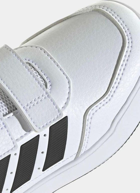 Кроссовки Adidas TENSAUR SPORT 3.0  CF K FTWWHT/CBLACK/FTWWHT детские - 8