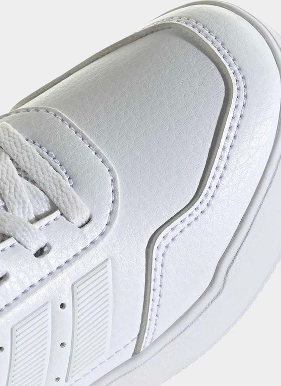 Кроссовки Adidas TENSAUR SPORT 3.0 K FTWWHT/FTWWHT/GREONE детские - 8