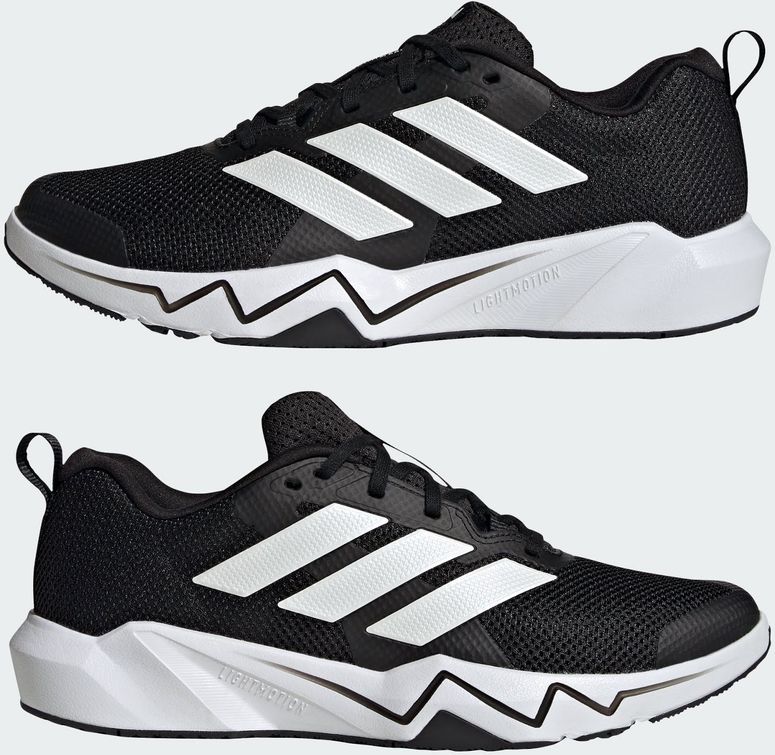 Кросівки Adidas RAPIDMOVE GO TRAINER M CBLACK/FTWWHT/FTWWHT чоловічі - 9