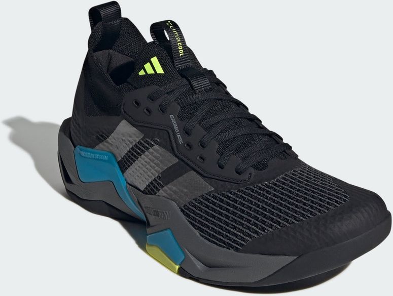 Кросівки Adidas RAPIDMOVE ADV 2 TRAINER M CBLACK/IRONMT/SYELLO чоловічі - 5