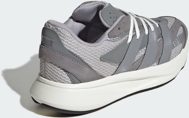 Кроссовки Adidas LIGHTBLAZE J GRETWO/GRETHR/SILVMT детские - 6