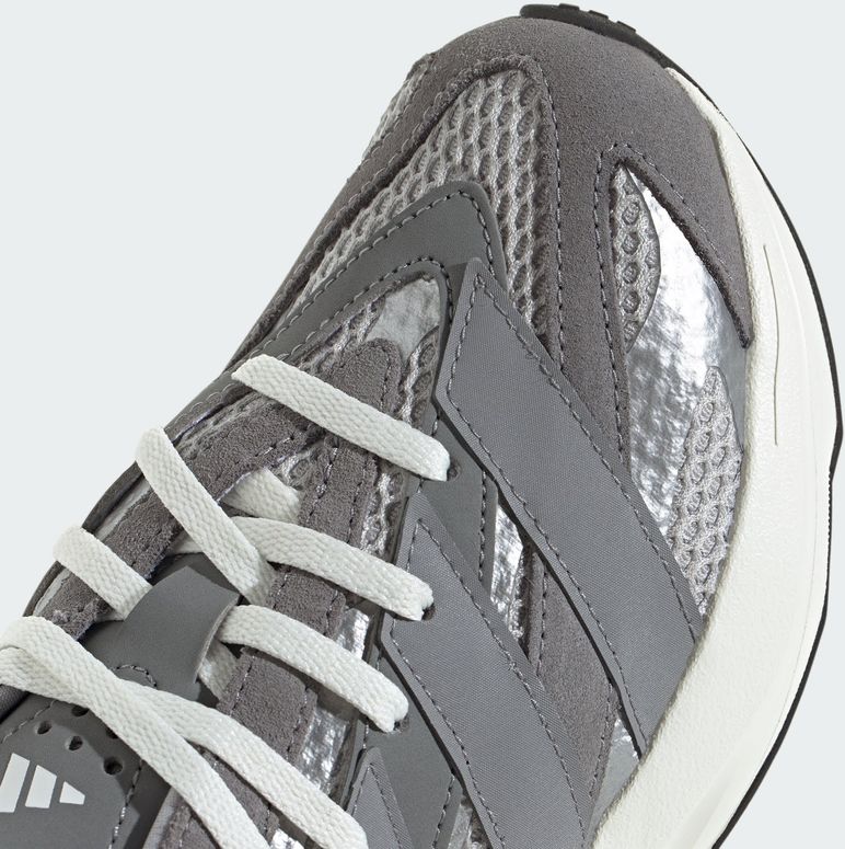 Кроссовки Adidas LIGHTBLAZE J GRETWO/GRETHR/SILVMT детские - 8
