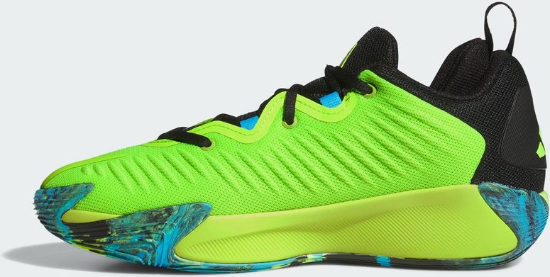 Кроссовки Adidas Adidas Initiation LUCLEM/CBLACK/LUAQ мужские - 2