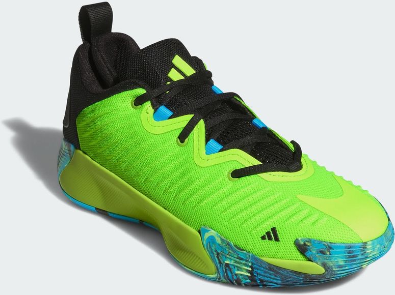 Кроссовки Adidas Adidas Initiation LUCLEM/CBLACK/LUAQ мужские - 5