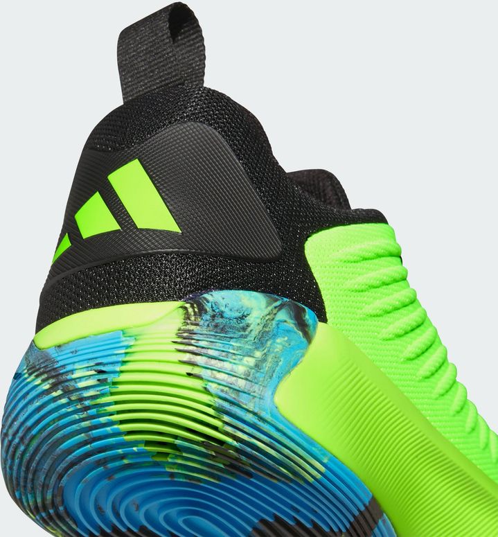 Кроссовки Adidas Adidas Initiation LUCLEM/CBLACK/LUAQ мужские - 8