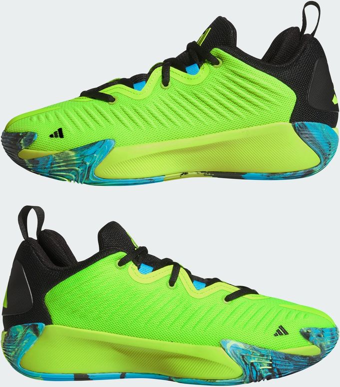 Кроссовки Adidas Adidas Initiation LUCLEM/CBLACK/LUAQ мужские - 9