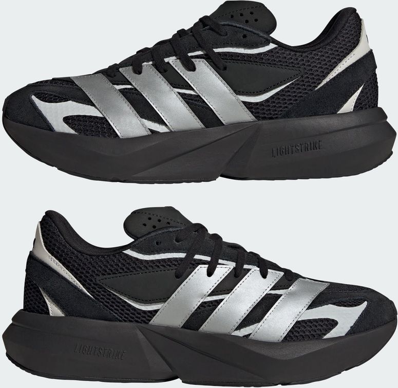 Кросівки Adidas LIGHTBLAZE CBLACK/MSILVE/CBLACK чоловічі - 9
