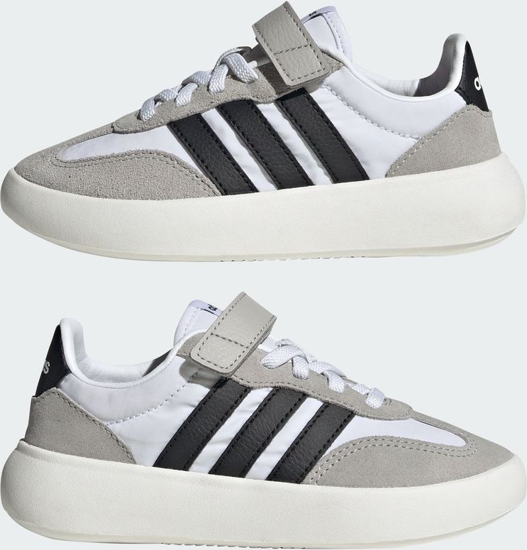 Кроссовки Adidas BARREDA DECODE EL C FTWWHT/CBLACK/GRETWO детские - 9