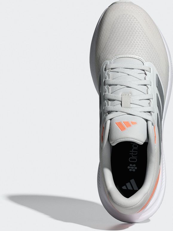 Кроссовки Adidas RUNFALCON 5 W CRYWHT/IRONMT/BEAORA женские - 3