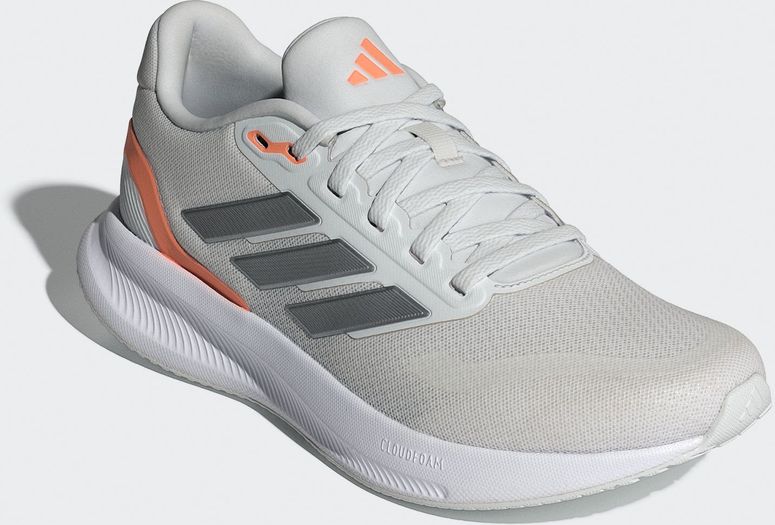 Кроссовки Adidas RUNFALCON 5 W CRYWHT/IRONMT/BEAORA женские - 5