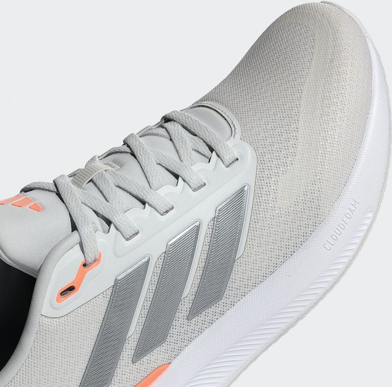 Кроссовки Adidas RUNFALCON 5 W CRYWHT/IRONMT/BEAORA женские - 7