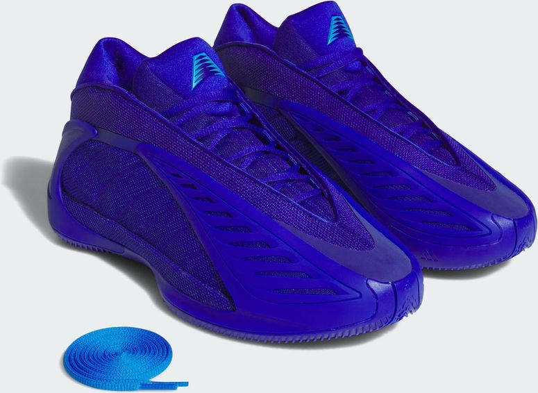 Кроссовки Adidas ANTHONY EDWARDS 2 LUCBLU/LURABL/LUCBLU мужские - 10