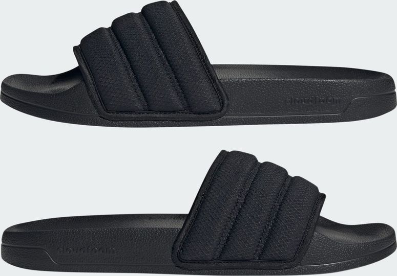 Шлепанцы Adidas ADILETTE NOSHOWER CBLACK/CBLACK/CBLACK мужские - 9