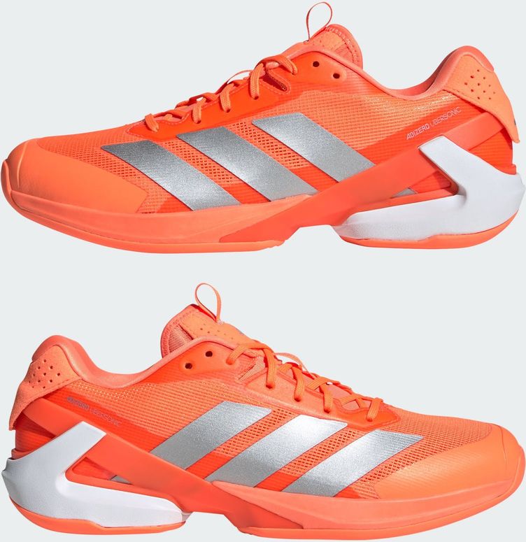 Кросівки Adidas adizero Ubersonic 5 M LUOR/SILVMT/CBLACK чоловічі - 9