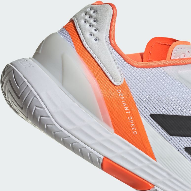Кросівки Adidas Defiant Speed 2 M FTWWHT/CBLACK/LUOR чоловічі - 8