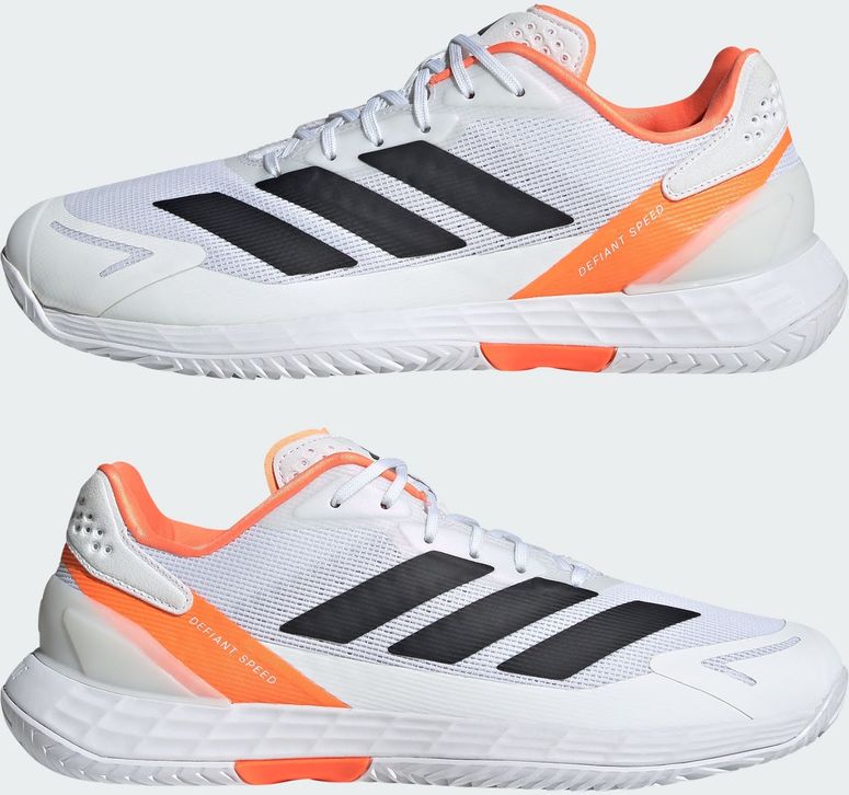 Кросівки Adidas Defiant Speed 2 M FTWWHT/CBLACK/LUOR чоловічі - 9