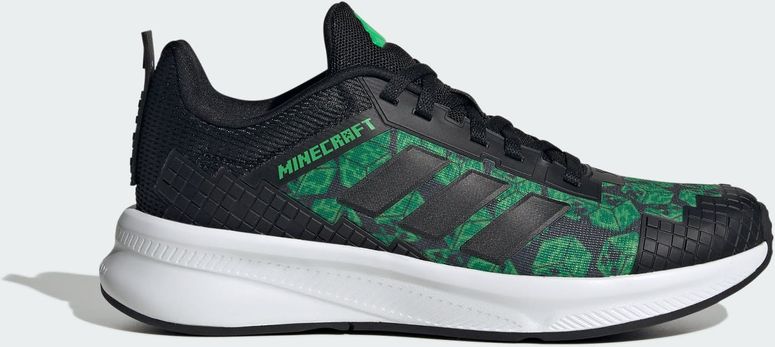 Кроссовки Adidas MINECRAFT FORTARUN J CBLACK/CBLACK/FTWWHT для мальчика - 1