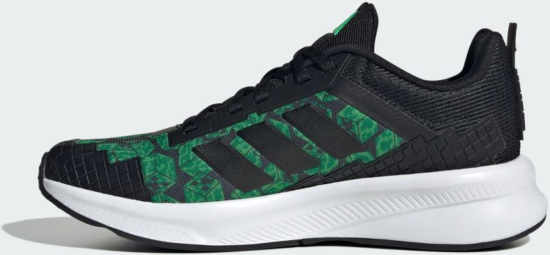 Кроссовки Adidas MINECRAFT FORTARUN J CBLACK/CBLACK/FTWWHT для мальчика - 2