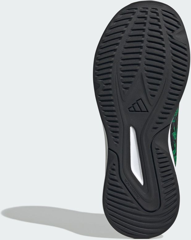 Кроссовки Adidas MINECRAFT FORTARUN J CBLACK/CBLACK/FTWWHT для мальчика - 4