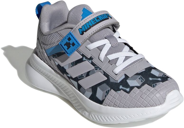 Кроссовки Adidas MINECRAFT FORTARUN EL C GLOGRY/GLOGRY/LURABL для мальчика - 3