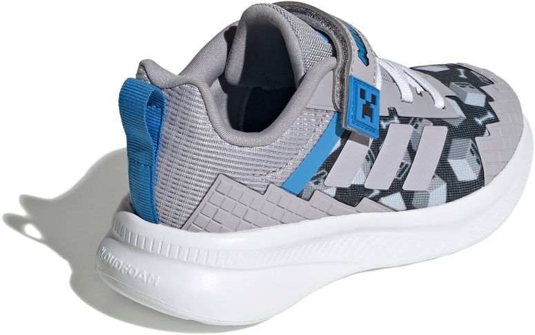 Кроссовки Adidas MINECRAFT FORTARUN EL C GLOGRY/GLOGRY/LURABL для мальчика - 4