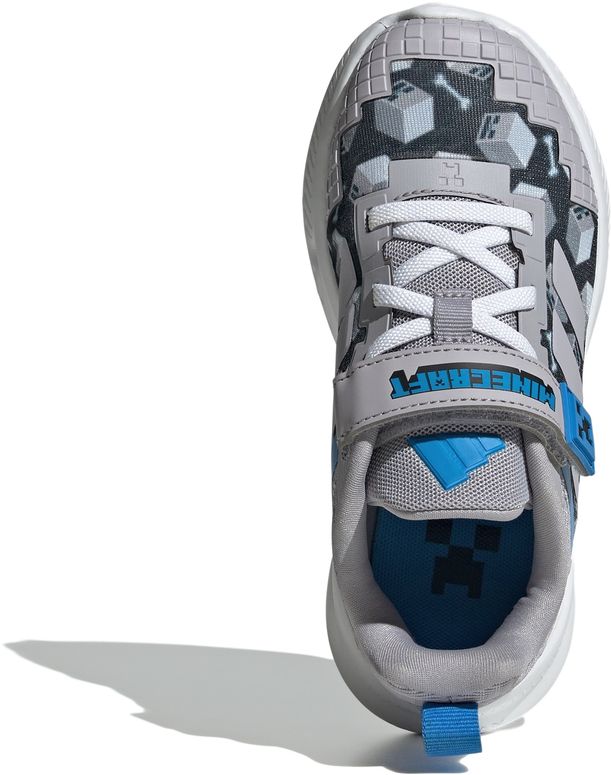 Кроссовки Adidas MINECRAFT FORTARUN EL C GLOGRY/GLOGRY/LURABL для мальчика - 5