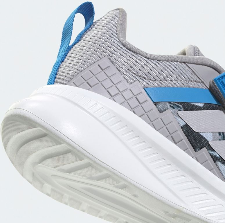 Кроссовки Adidas MINECRAFT FORTARUN EL C GLOGRY/GLOGRY/LURABL для мальчика - 8