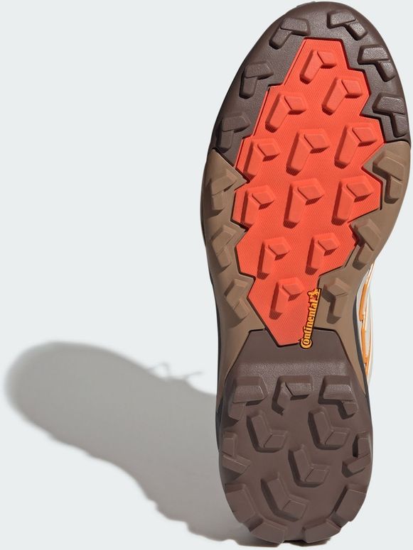 Кроссовки Adidas TERREX SKYCHASER GTX CARBON/OWHITE/PUTA мужские - 4