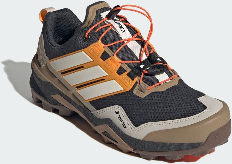 Кроссовки Adidas TERREX SKYCHASER GTX CARBON/OWHITE/PUTA мужские - 5