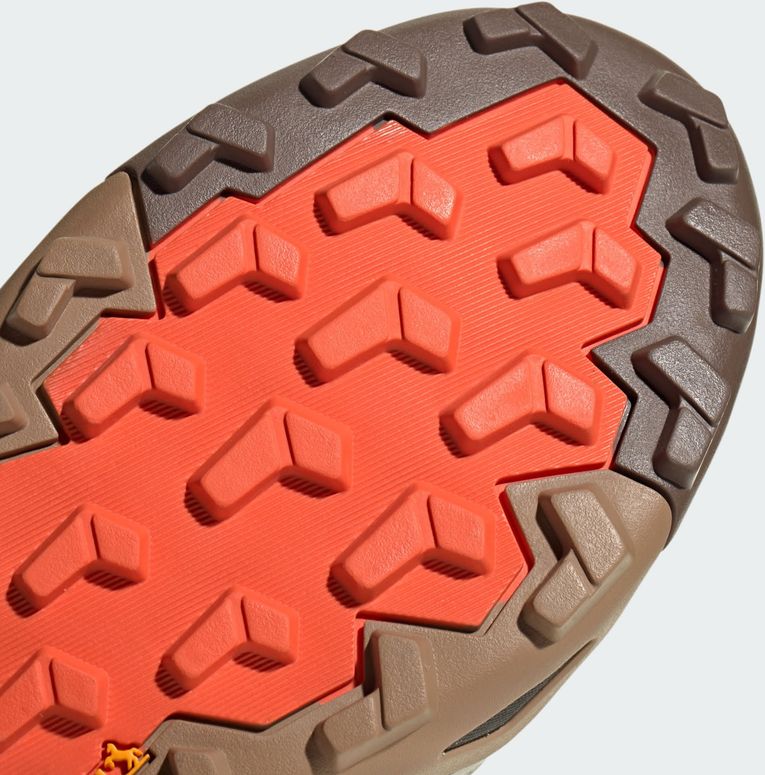 Кроссовки Adidas TERREX SKYCHASER GTX CARBON/OWHITE/PUTA мужские - 7