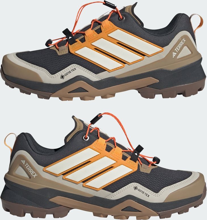 Кроссовки Adidas TERREX SKYCHASER GTX CARBON/OWHITE/PUTA мужские - 9