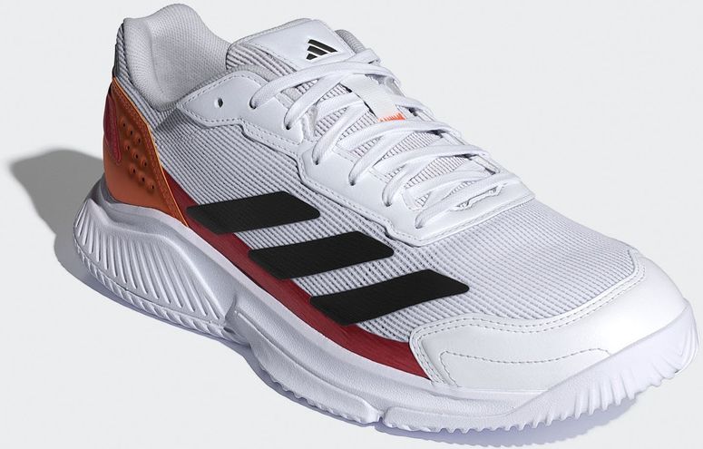 Кросівки Adidas Courtquick Padel M FTWWHT/CBLACK/LUOR чоловічі - 5