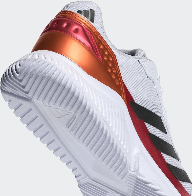 Кросівки Adidas Courtquick Padel M FTWWHT/CBLACK/LUOR чоловічі - 8
