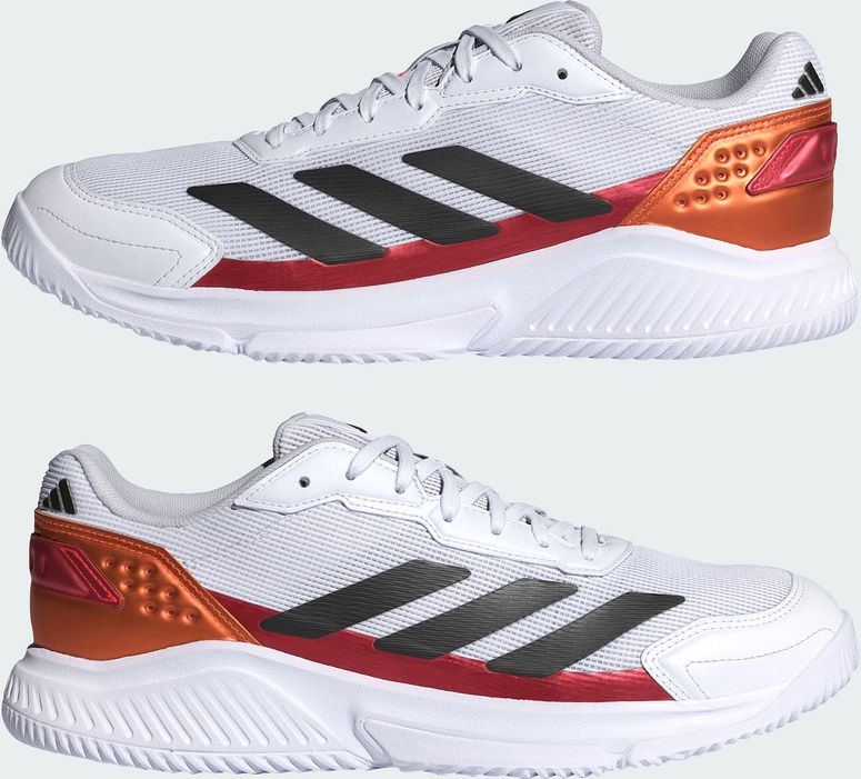 Кросівки Adidas Courtquick Padel M FTWWHT/CBLACK/LUOR чоловічі - 9