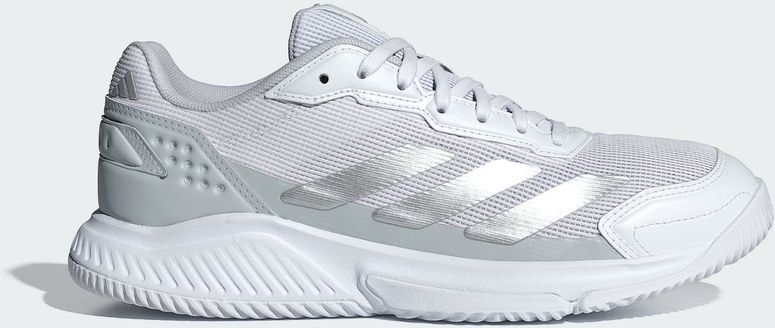 Кроссовки Adidas Courtquick Padel W FTWWHT/SILVMT/FTWWHT женские - 1