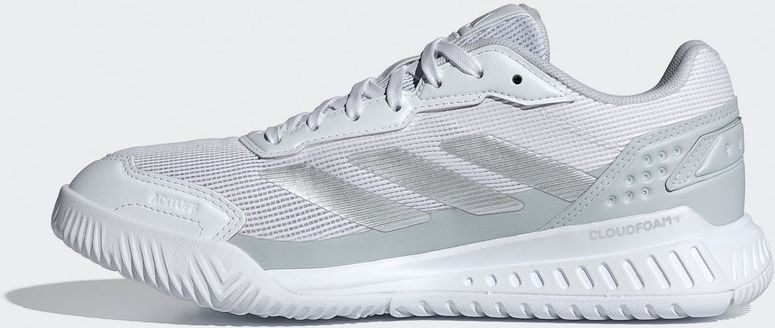 Кроссовки Adidas Courtquick Padel W FTWWHT/SILVMT/FTWWHT женские - 2