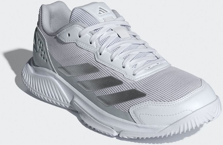 Кроссовки Adidas Courtquick Padel W FTWWHT/SILVMT/FTWWHT женские - 5