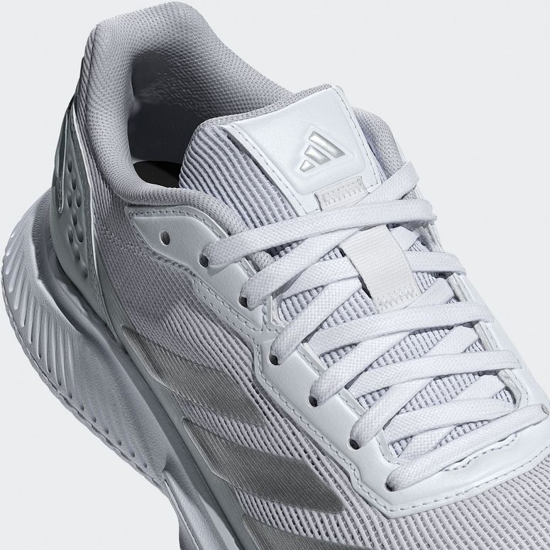 Кроссовки Adidas Courtquick Padel W FTWWHT/SILVMT/FTWWHT женские - 7