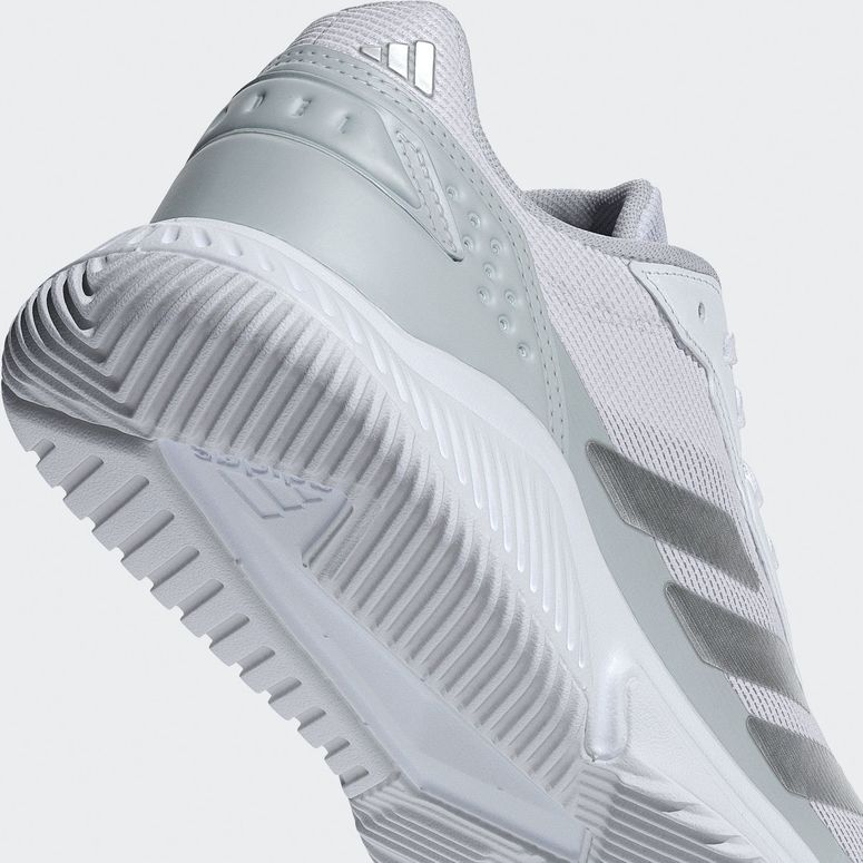 Кроссовки Adidas Courtquick Padel W FTWWHT/SILVMT/FTWWHT женские - 8